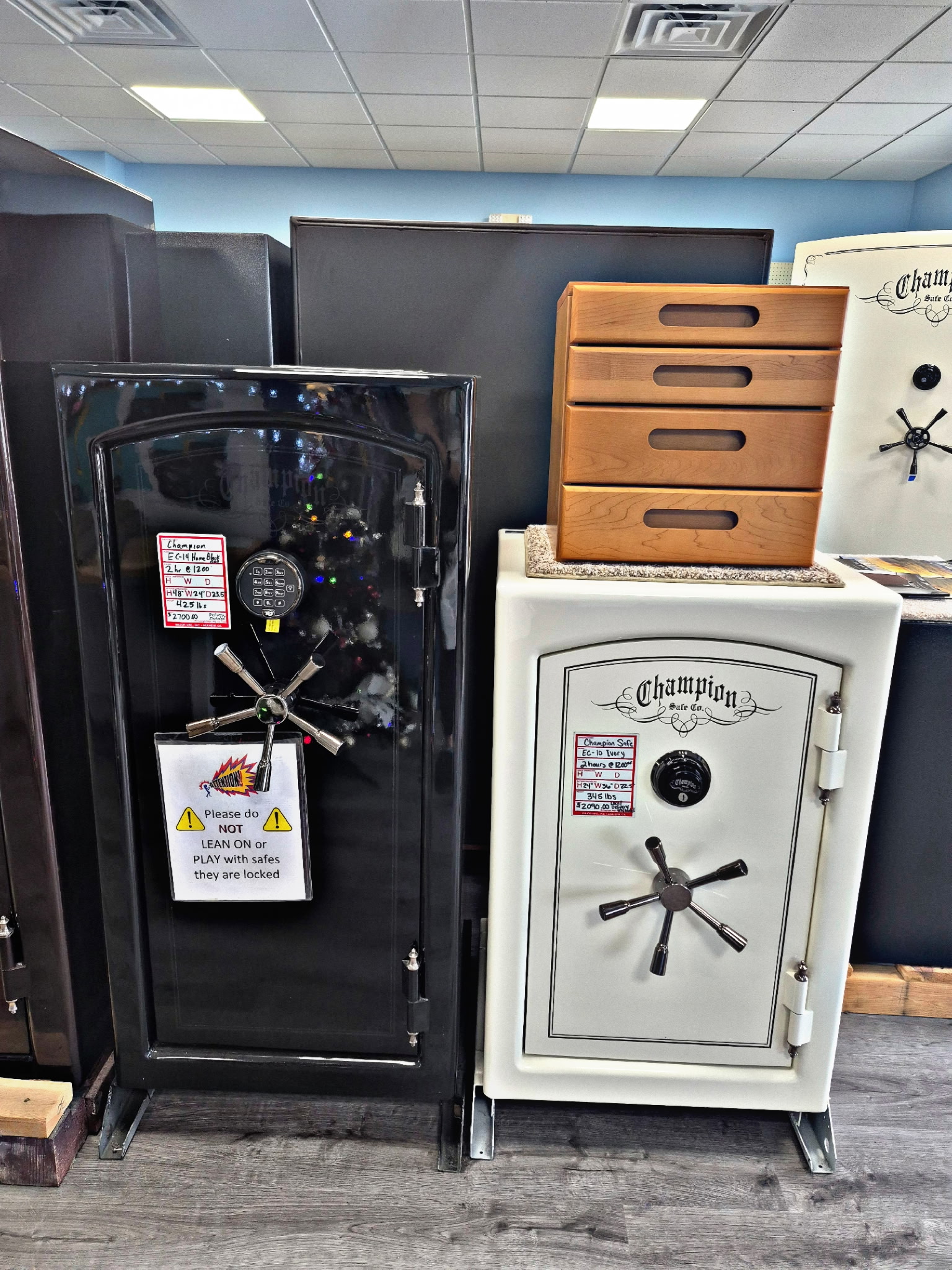 Safe locksmith services